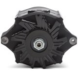 Proform Parts Alternators and Generators 141-146 Alternator; 100 AMP; GM 1-Wire; Slant-Edge; Raised Bowtie; Black Crinkle thumbnail 4