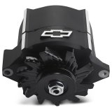 Proform Parts Alternators and Generators 141-146 Alternator; 100 AMP; GM 1-Wire; Slant-Edge; Raised Bowtie; Black Crinkle thumbnail 5