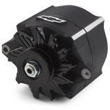 Proform Parts Alternators and Generators 141-146 Alternator; 100 AMP; GM 1-Wire; Slant-Edge; Raised Bowtie; Black Crinkle thumbnail 6