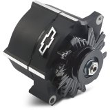 Proform Parts Alternators and Generators 141-146 Alternator; 100 AMP; GM 1-Wire; Slant-Edge; Raised Bowtie; Black Crinkle thumbnail 7