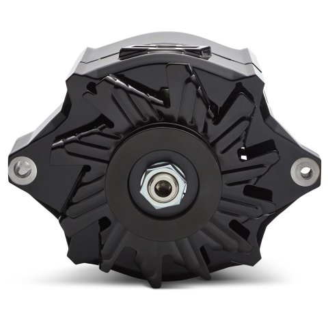 Proform Parts Alternators and Generators 141-147 Alternator; 100 AMP; GM 1-Wire; Slant-Edge; Raised Bowtie; Liquid Black thumbnail 5