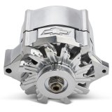 Proform Parts Alternators and Generators 141-151 Alternator; 100 AMP; GM 1-Wire; Slant-Edge; Raised Bowtie; Polished thumbnail 4