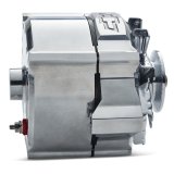 Proform Parts Alternators and Generators 141-151 Alternator; 100 AMP; GM 1-Wire; Slant-Edge; Raised Bowtie; Polished thumbnail 5