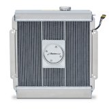Proform Slim-Fit Radiator Systems 69681.2 Radiators, Systems, Downflow, Aluminum, Natural, Transmission Cooler, Single Fan, Ford, 2.8L, 3.3L, 4.3L, 4.7L, Kit thumbnail 1