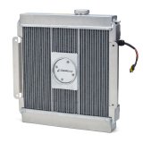 Proform Slim-Fit Radiator Systems 69681.2 Radiators, Systems, Downflow, Aluminum, Natural, Transmission Cooler, Single Fan, Ford, 2.8L, 3.3L, 4.3L, 4.7L, Kit thumbnail 2