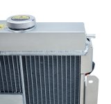 Proform Slim-Fit Radiator Systems 69681.2 Radiators, Systems, Downflow, Aluminum, Natural, Transmission Cooler, Single Fan, Ford, 2.8L, 3.3L, 4.3L, 4.7L, Kit thumbnail 6