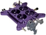 Proform Billet Throttle Base Plates 67148 Carburetor Plate, Aluminum, Holley 4160, R3310, R3310-1, R3310-2, R3310-4, R3310-5, R3310-6, Each thumbnail 2
