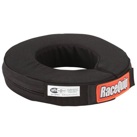 RaceQuip 360 Degree SFI Rated Helmet Supports 337009RQP Support, Degree, Black, Adult 21 in., 3.3, Each thumbnail 1