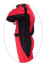 RaceQuip Chevron-5 Multi-Layer SFI-5 Suits 91609029RQP Driving Suit, Multi Layer Racing Driver Fire Suit, SFI 3.2A/5, Black, Small, Each thumbnail 3