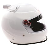 RaceQuip PRO20 Top Air Helmets 266115RQP Helmet, Air, Full, Gloss White, Snell SA2020, EPS Liner, No Graphic, Large, Each thumbnail 2