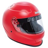 RaceQuip PRO20 Helmets 276916RQP Helmets, PRO20, Full, Gloss Corsa Red, Snell SA2020, EPS Liner, No Graphic, X-Large, Each thumbnail 2