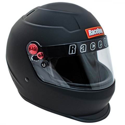RaceQuip PRO20 Helmets 276997RQP Helmets, PRO20, Full, Matte Black, Snell SA2020, EPS Liner, No Graphic, 2X-Large, Each