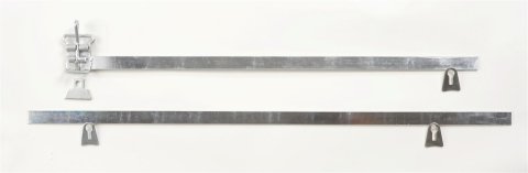 RaceQuip Window Net Mount Kits 700103RQP Mounting Kit, Net, Latch, Steel, Zinc Plated, Kit thumbnail 1