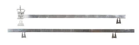 RaceQuip Window Net Mount Kits 700103RQP Mounting Kit, Net, Latch, Steel, Zinc Plated, Kit thumbnail 2