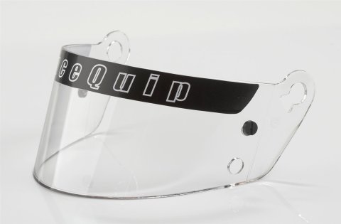 RaceQuip Replacement Face Shields 202001RQP Shield, Clear, SA-rated, Shield for Ridgeline SA-2005 Series Helmets, Each thumbnail 1