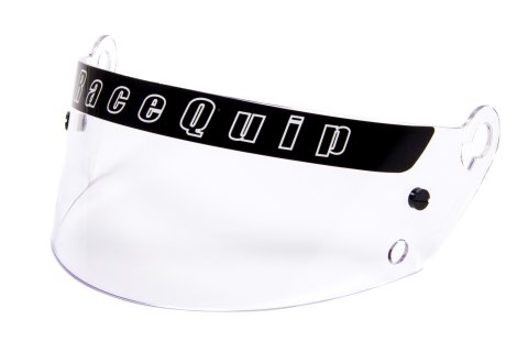 RaceQuip Replacement Face Shields 202001RQP Shield, Clear, SA-rated, Shield for Ridgeline SA-2005 Series Helmets, Each thumbnail 2