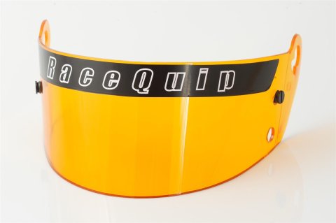 RaceQuip Replacement Face Shields 202006RQP Faceshield, Replacement, Amber, Ridgeline SA-2005 Series, Each thumbnail 1