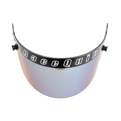 RaceQuip Replacement Face Shields 204007RQP Faceshield, Replacement, Blue Iridium, Pro, Youth SFI, Each