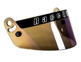 RaceQuip Replacement Face Shields 204007RQP Faceshield, Replacement, Blue Iridium, Pro, Youth SFI, Each thumbnail 3
