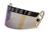 RaceQuip Replacement Face Shields 204007RQP Faceshield, Replacement, Blue Iridium, Pro, Youth SFI, Each thumbnail 4