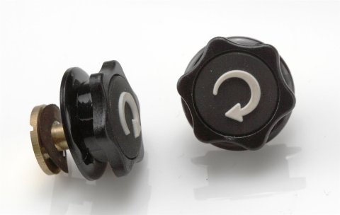 RaceQuip Tear-Off Posts 204110RQP Posts, and Srews, Pair thumbnail 1