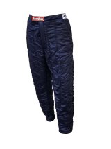 RaceQuip SFI-20 Multi-Layer Fire Suit Pants 91940069RQP Driving Pants, Racing Driver Pant, Nomex, Multi Layer, SFI 3.2A/ 20, Black, X-Large, Each thumbnail 1