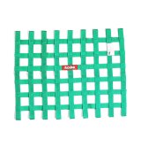 RaceQuip SFI Ribbon Window Nets 725075RQP Net, Ribbon, Rectangle, Polypropylene, Green, 24 in. Width, 18 in. Height, 27.1, Each thumbnail 1