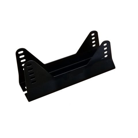 RaceQuip Seat Mounting Brackets 96003039RQP Brackets, Fixed, Steel, Black Powdercoated, 6 in. Max Height, Pair
