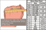 RaceQuip 351 Gloves 351002RQP Driving Gloves, 351, Single-Layer, Nomex/Leather, Black/Gray, Men's Small, SFI 3.3/1, Pair thumbnail 2