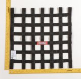 RaceQuip SFI Ribbon Window Nets 726003RQP Net, Ribbon, Square, 18 in. x 18 in., Black, 27.1, Each thumbnail 1