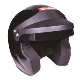 RaceQuip OF20 Open Face Helmets 256005RQP Helmet, OF20, Face, Gloss Black, Snell SA2020, EPS Liner, No Graphic, Large, Each thumbnail 1