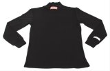 RaceQuip SFI 3.3 Fire-Retardant Underwear Shirts 421995RQP Fire Retardant Shirts, 3.3, Long Sleeve, Nomex, Black, Men's Large, Each thumbnail 2