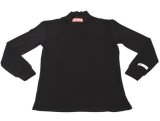 RaceQuip SFI 3.3 Fire-Retardant Underwear Shirts 421995RQP Fire Retardant Shirts, 3.3, Long Sleeve, Nomex, Black, Men's Large, Each thumbnail 3