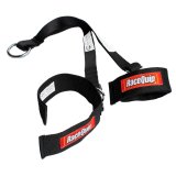 RaceQuip SFI-Approved Youth Arm Restraints 3930093RQP Restraints, SFI 3.3, Youth, Black, Pair thumbnail 1