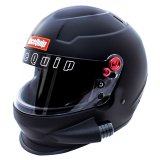 RaceQuip PRO20 Side Air Helmets 296992RQP Helmets, Air, Full, Matte Black, Snell SA2020, EPS Liner, No Graphic, Small, Each thumbnail 2
