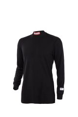 RaceQuip SFI 3.3 Fire-Retardant Underwear Shirts 4910906RQP Fire Retardant Shirts, Fire Retardant Underwear, Top, Youth X-Large, Black thumbnail 2
