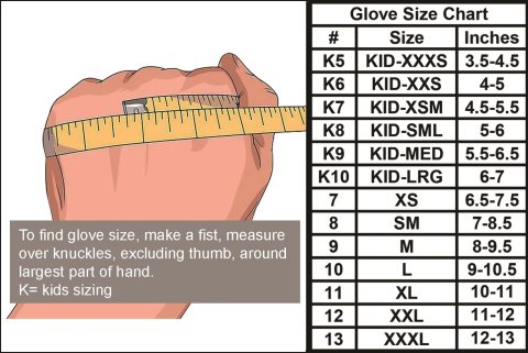 RaceQuip 355 Gloves 355008RQP Driving Gloves, 355, 2-Layer, Leather/Nomex®, Black, Men's 3X-Large, SFI 3.3/5, Pair thumbnail 2