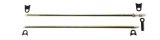 RaceQuip Window Net Mount Kits 700107RQP Kit, RaceQuip, 35 in. Bottom Bar, 36 in. Top Bar, Kit thumbnail 1