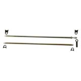 RaceQuip Window Net Mount Kits 700107RQP Kit, RaceQuip, 35 in. Bottom Bar, 36 in. Top Bar, Kit thumbnail 2