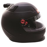RaceQuip PRO20 Top Air Helmets 266996RQP Helmet, Air, Full, Matte Black, Snell SA2020, EPS Liner, No Graphic, X-Large, Each thumbnail 2