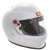 RaceQuip PRO20 Helmets 276110RQP Helmet, PRO20, Full, Gloss White, Snell SA2020, EPS Liner, No Graphic, 2X-Small, Each thumbnail 1