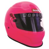 RaceQuip PRO20 Helmets 276880RQP Helmet, PRO20, Full, Gloss Hot Pink, Snell SA2020, EPS Liner, No Graphic, 2X-Small, Each thumbnail 1