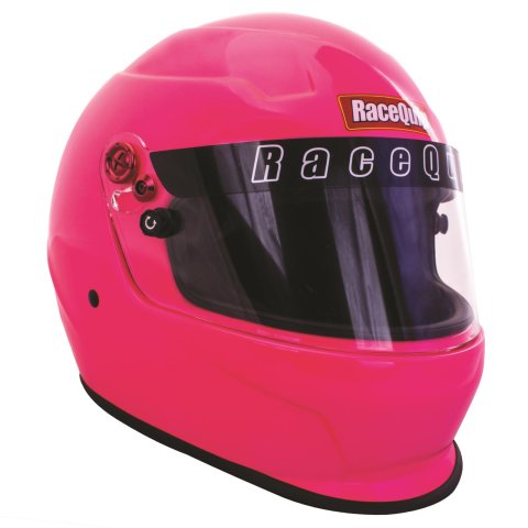 RaceQuip PRO20 Helmets 276880RQP Helmet, PRO20, Full, Gloss Hot Pink, Snell SA2020, EPS Liner, No Graphic, 2X-Small, Each