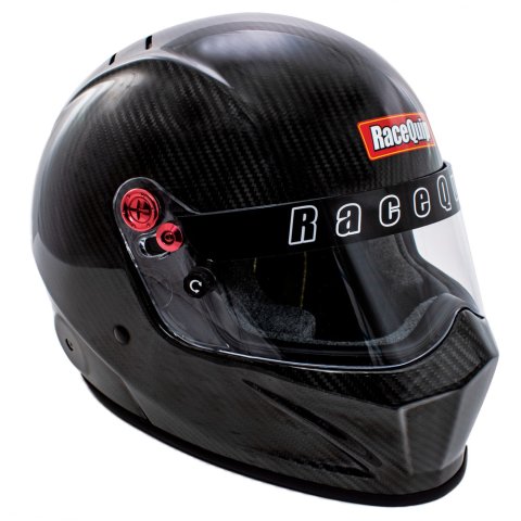 RaceQuip VESTA20 Helmets 92169079RQP Helmets, VESTA20, Full, Gloss Carbon Fiber, Snell SA2020, EPS Liner, No Graphic, 2X-Large, Each thumbnail 2