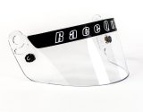RaceQuip Replacement Face Shields 204001RQP Faceshield, Replacement, Clear, Pro, Youth SFI, Each thumbnail 1