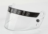 RaceQuip Replacement Face Shields 204001RQP Faceshield, Replacement, Clear, Pro, Youth SFI, Each thumbnail 2