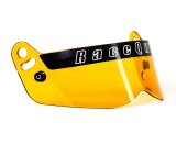 RaceQuip Replacement Face Shields 205006RQP Helmet Shield, Vesta Series, Amber, Each thumbnail 1