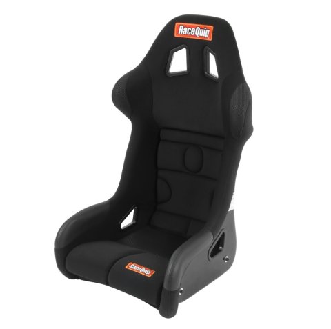 RaceQuip Composite FIA Racing Seats 96886689RQP Seat, Composite, Rated, Black, Highback, 17 in. Width, Each