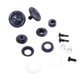 RaceQuip Helmet Shield Hardware Kits 205991RQP Components, Shields Hardware, Black Pivot Kit, For Face Fits 2010/2015/2020 PRO and VESTA Model Helmets, Sold as a Kit thumbnail 2