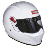 RaceQuip VESTA20 Helmets 286113RQP Helmet, VESTA20, Full, Gloss White, Snell SA2020, EPS Liner, No Graphic, Medium, Each thumbnail 1